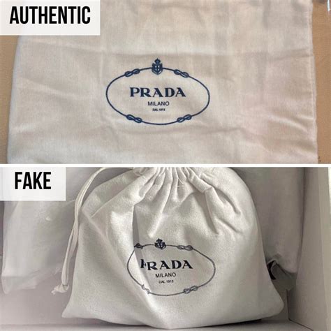 prada fake|prada dust bag authentic.